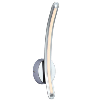 Roxanna 17.7" Dimmable Integrated LED Metal Sconce - JONATHAN Y
